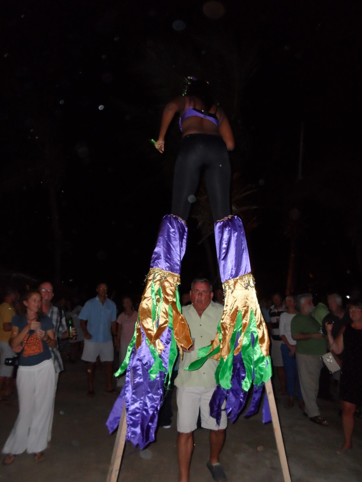 “To travel is to live.” Hans Christian Full moon party Trellis Bay, BVI