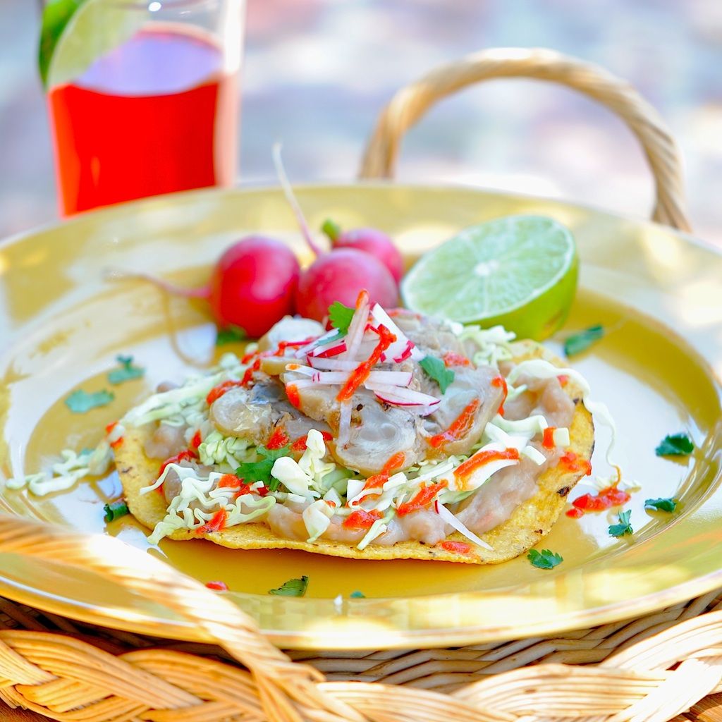 JULES FOOD... Spicy Pickled Pig Feet