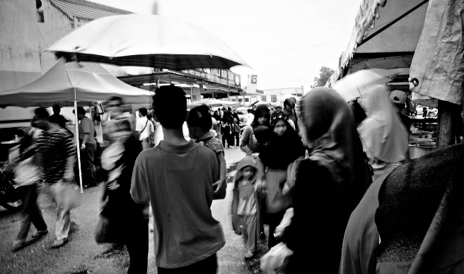 pasar malam bazar ramadhan seksyen 17 poster