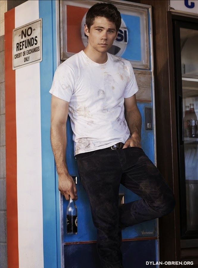 The Maze Runner Blog Teen Vogue features Dylan O'Brien