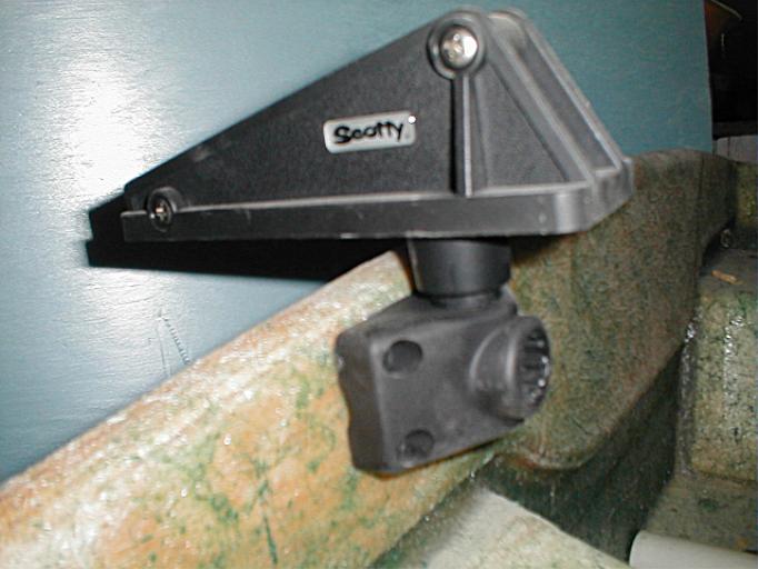 数々の賞を受賞 Anchor Scotty Lock Scotty) By #277 (Part Mount Deck Flush 244 W/ バイオリン Auger Valve Image: Scotty Anchor Lock