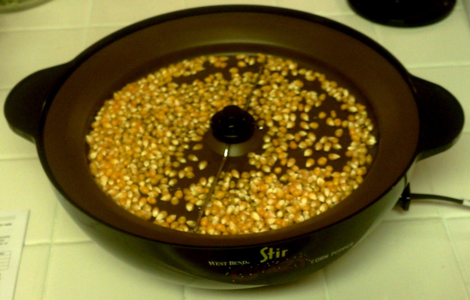 Robyn's Hobbies Cooking, Gardening & More! Parmesan and Black Truffle