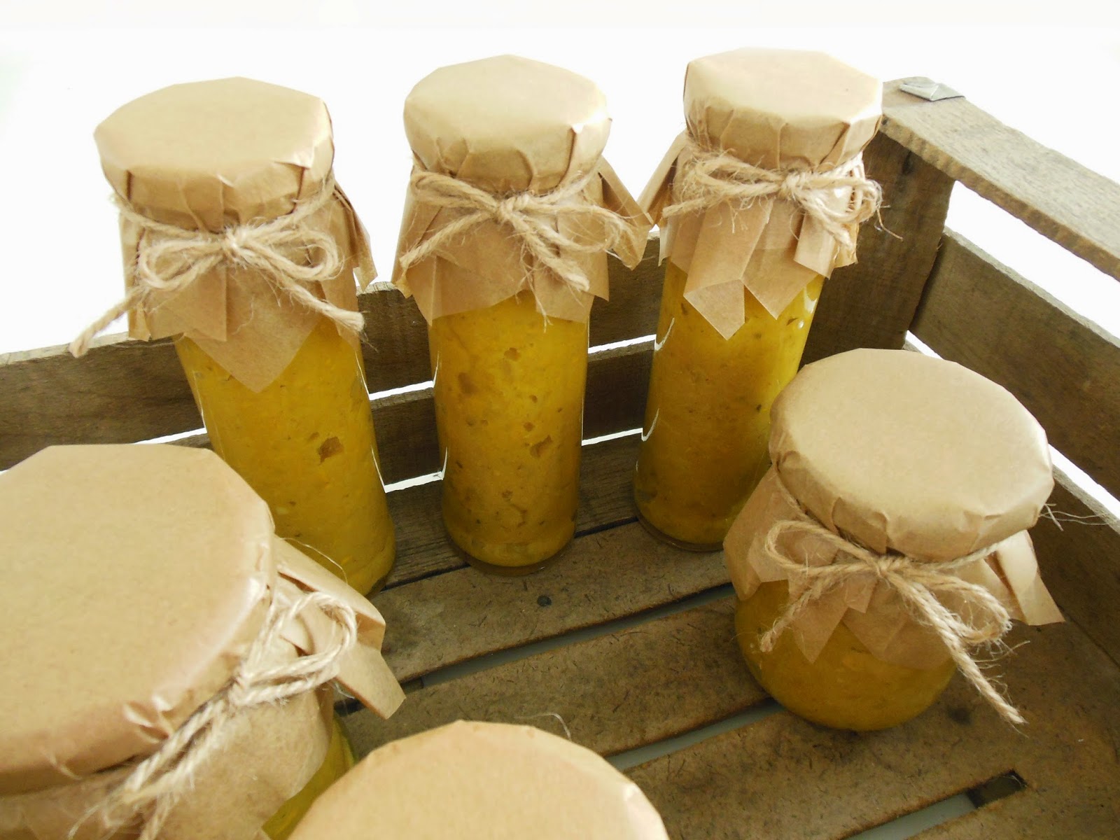 Tady je Popelčino CUKETOVÉ CHUTNEY