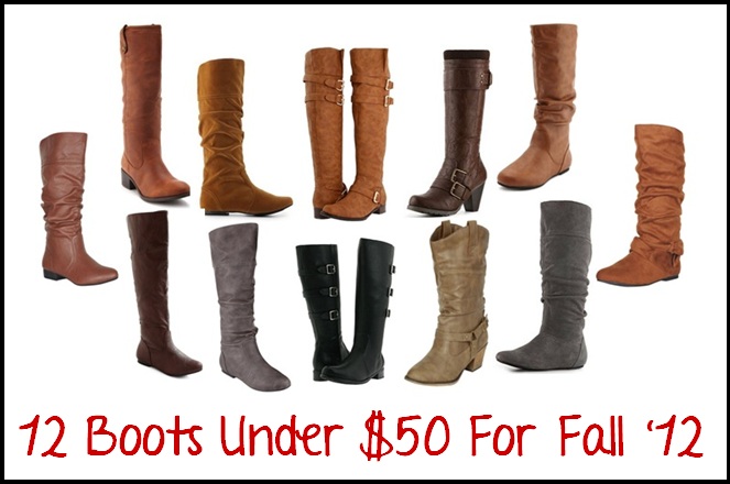 cowboy boots under $50