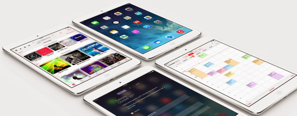Apple Said To Release iPad Air With A8 Processor And Touch ID This Year, iPad Pro In 2015