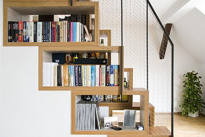 multifunctional wooden staircase inspirations