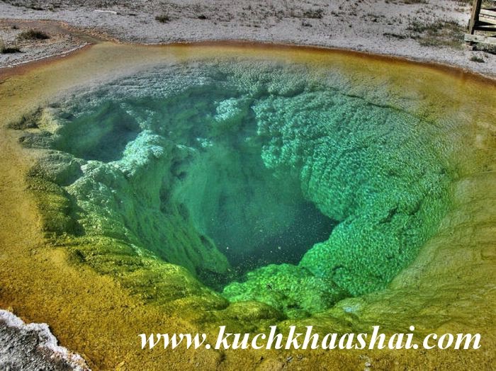 Morning Glory Pool