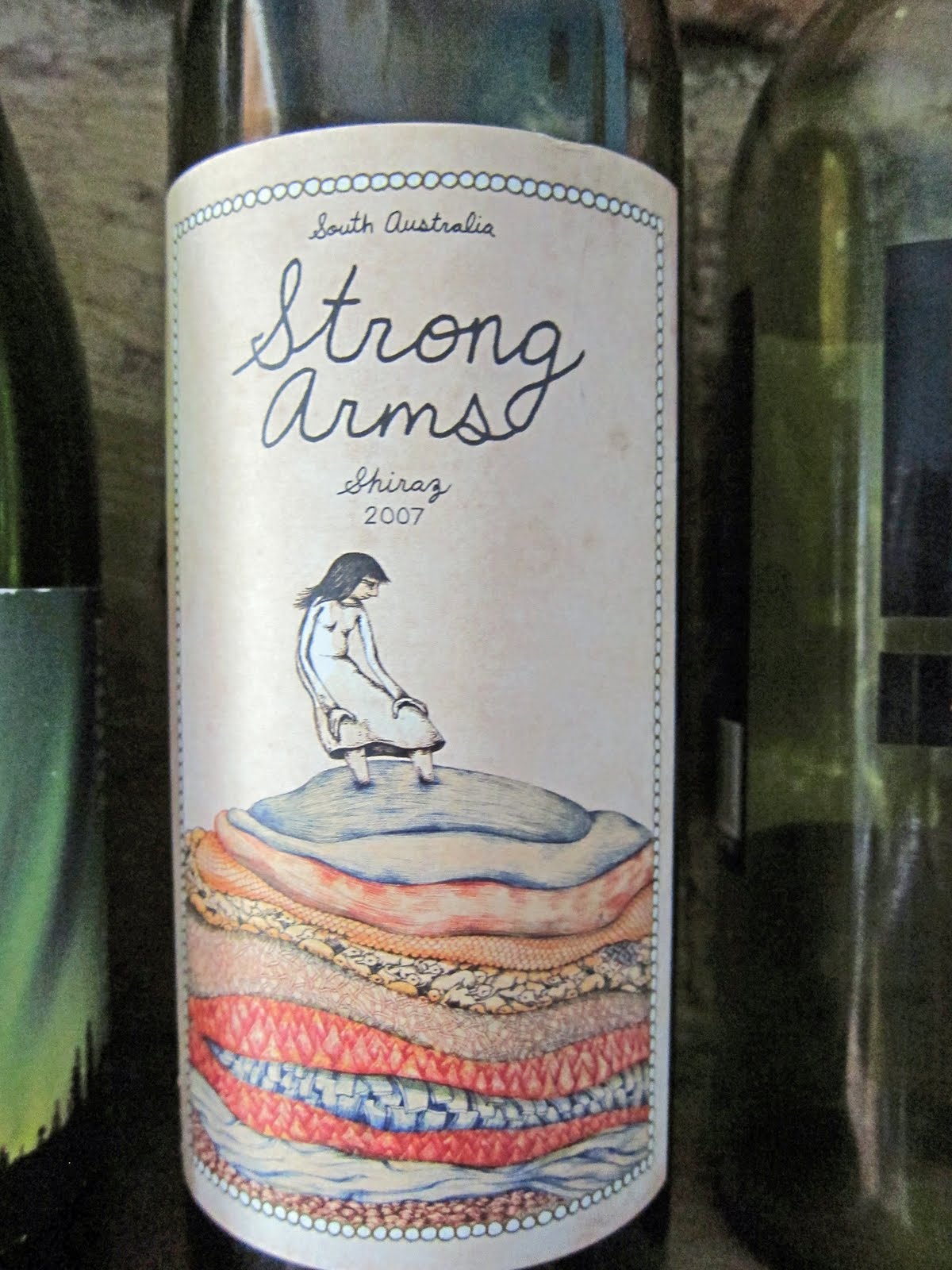 Strong Arms Wine