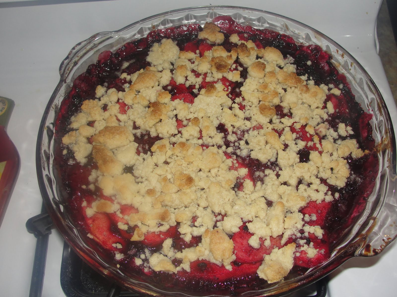 Paleo on Main BlackberryApple Cobbler
