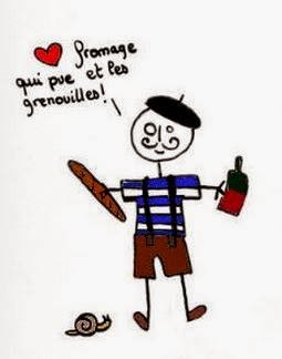 Klischee französisch