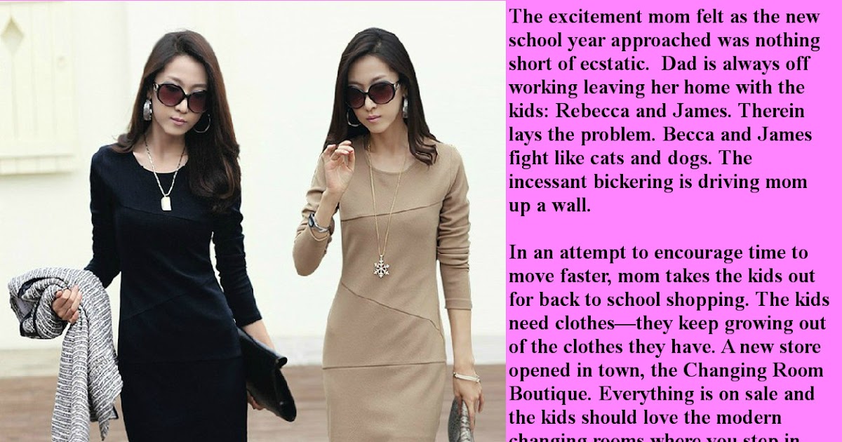 Krazy Kay's TG Captions and Swaps Changing Room Boutique