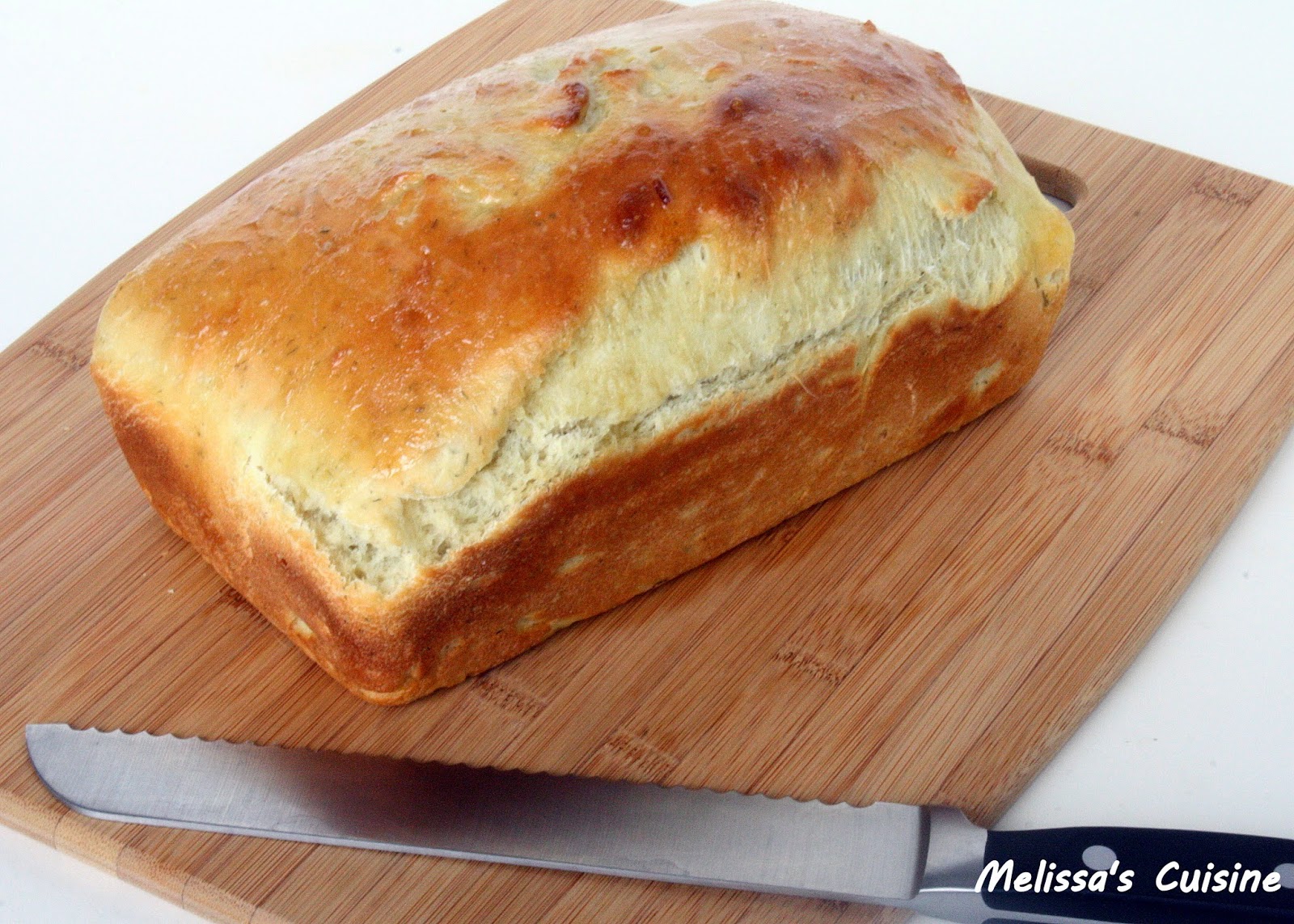 Melissa's Cuisine Dill Pickle Bread