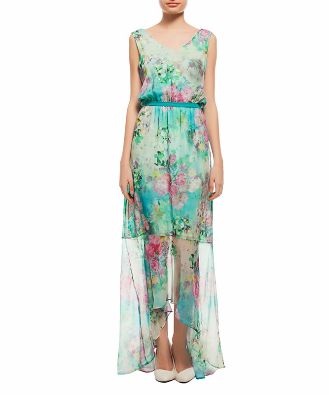 2014 Cotton Frühling Sommer Kleid und Dress Collection renkli+elbise+2014 2014 Cotton Frühling Sommer Kleid und Dress Collection