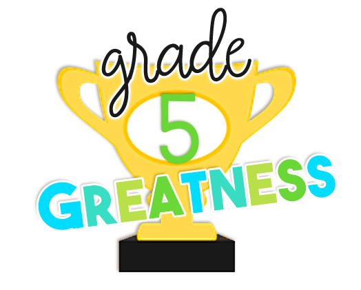 Grade 5 Greatness TPT Store