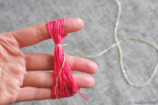 aliciasivert, alicia sivertsson, alicia sivert, tassel, tofs, tutorial, diy, do it yourself, makeri, skapa, garn, yarn, gör det själv