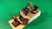 WIP - Scenic base for the Cauldron of Blood (w. models) WIP - Scenic base for the Cauldron of Blood (w. models)
