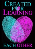 Pinterest - Created For Learning's I Love You Because Board