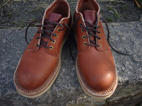 NEPENTHES × HATHORN Oxford Smooth/Brown