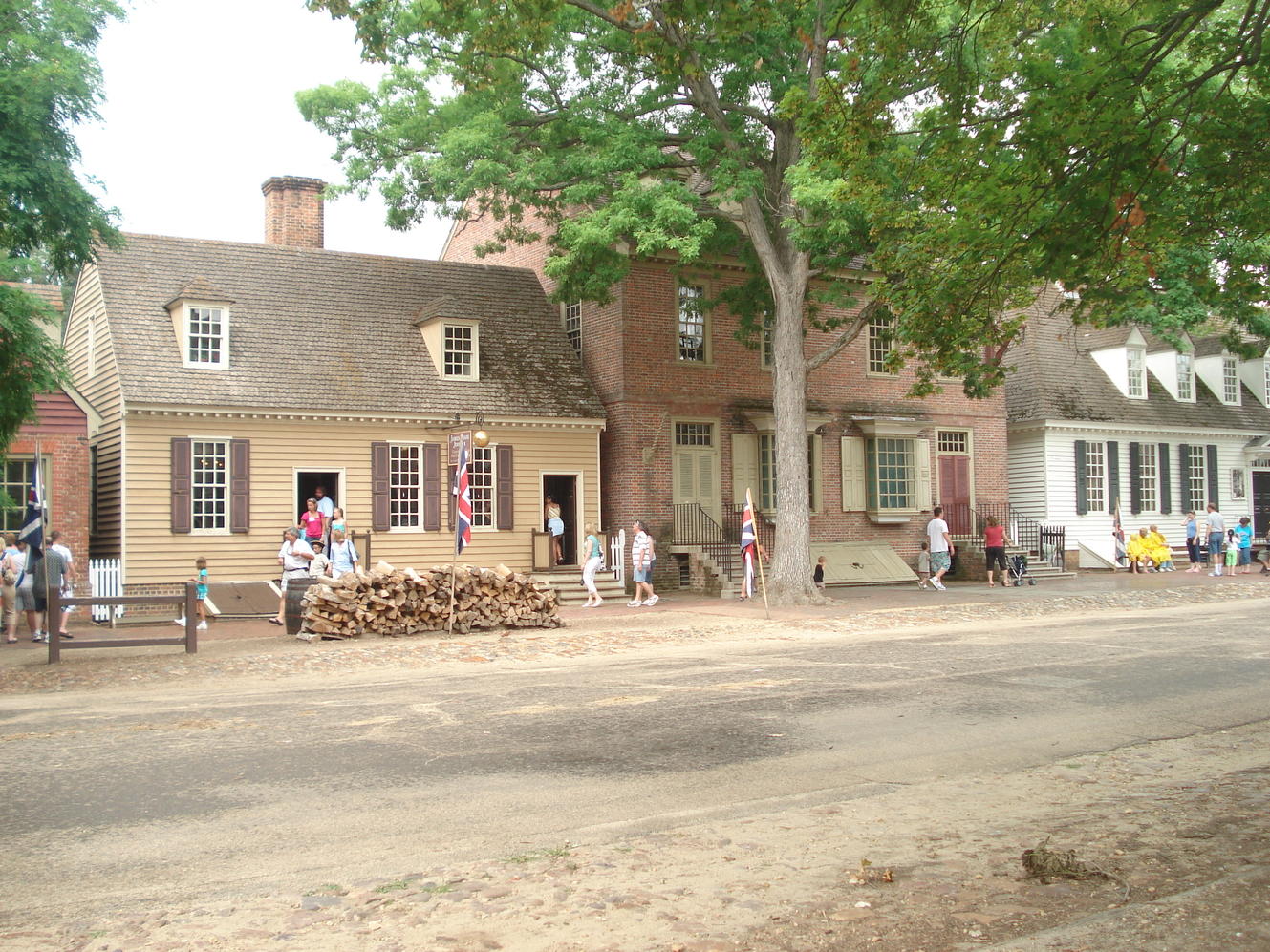 World Visits: Colonial Williamsburg Private Foundation Place in United