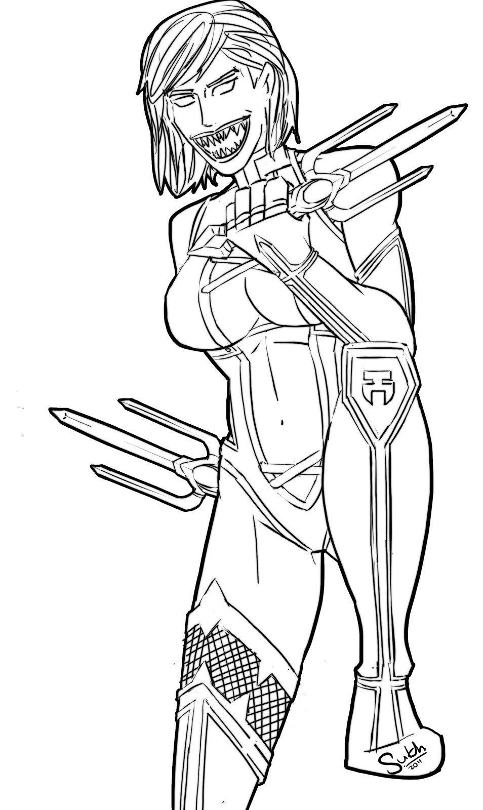 Mortal Kombat Artwork