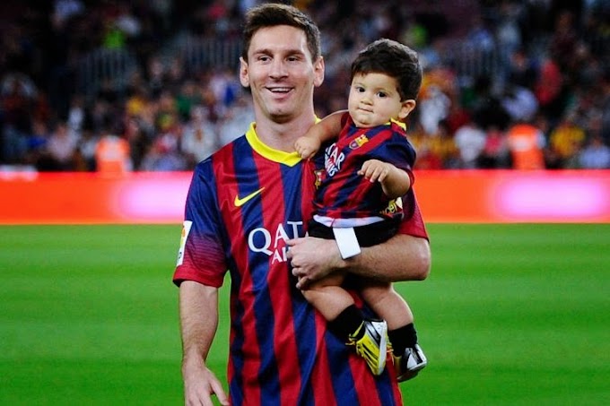 Exclusive only to Lionel Messi!  Hometown Rosario Bans Residents from Naming Their Babies 'Messi'