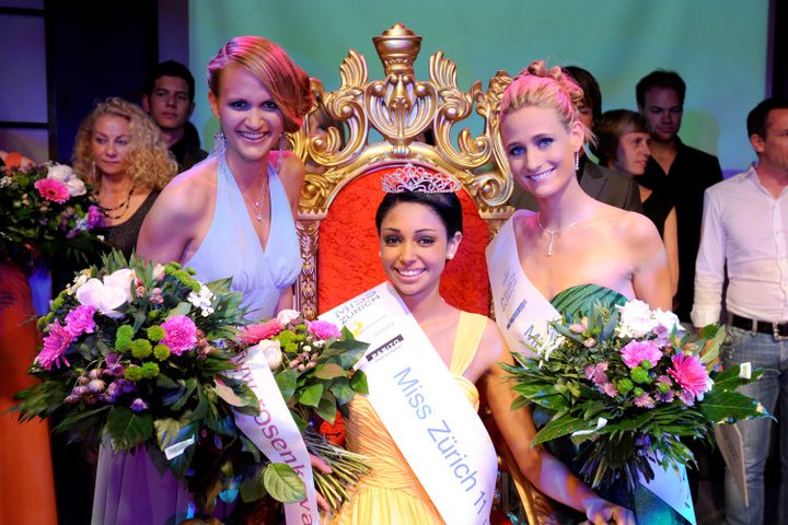 Cleo Heuss was crowned Miss Zurich 2011