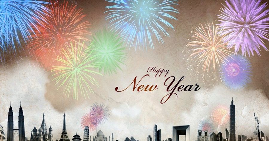 SPIRITUAL BLISS: ON 'HAPPY NEW YEAR'