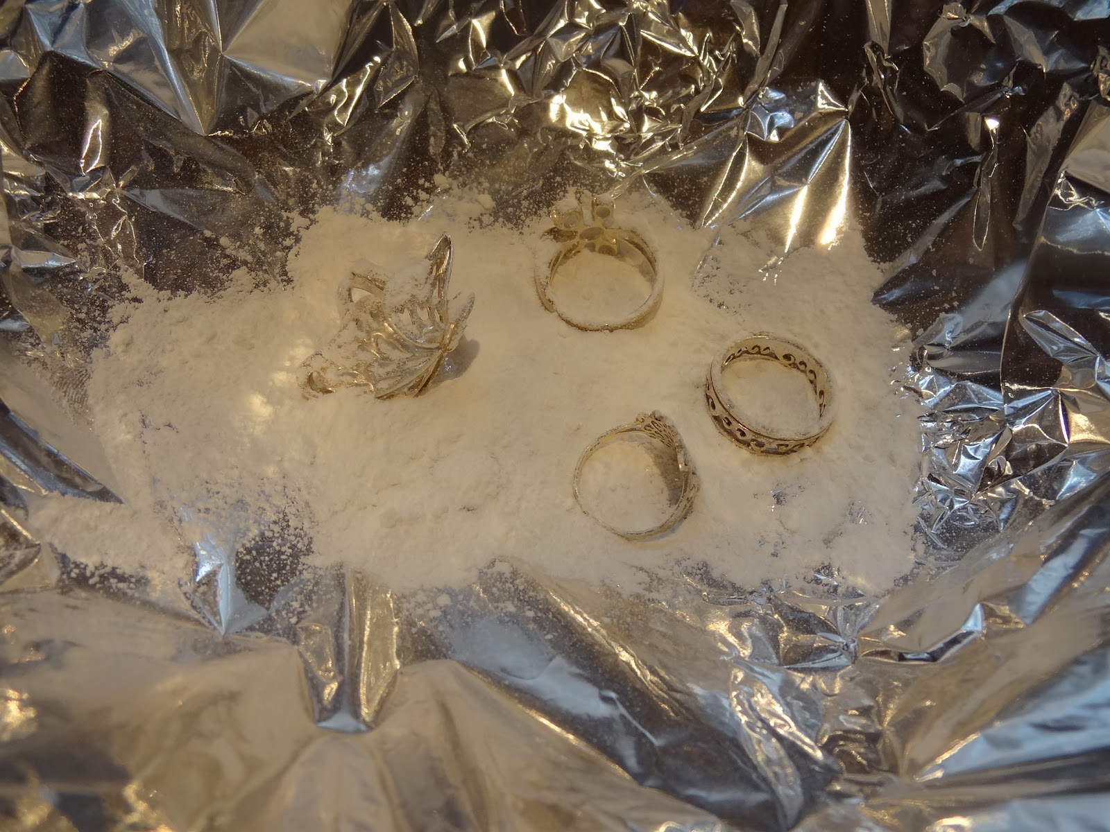 Soul Fishing© TUTORIAL How to clean your silver jewelry