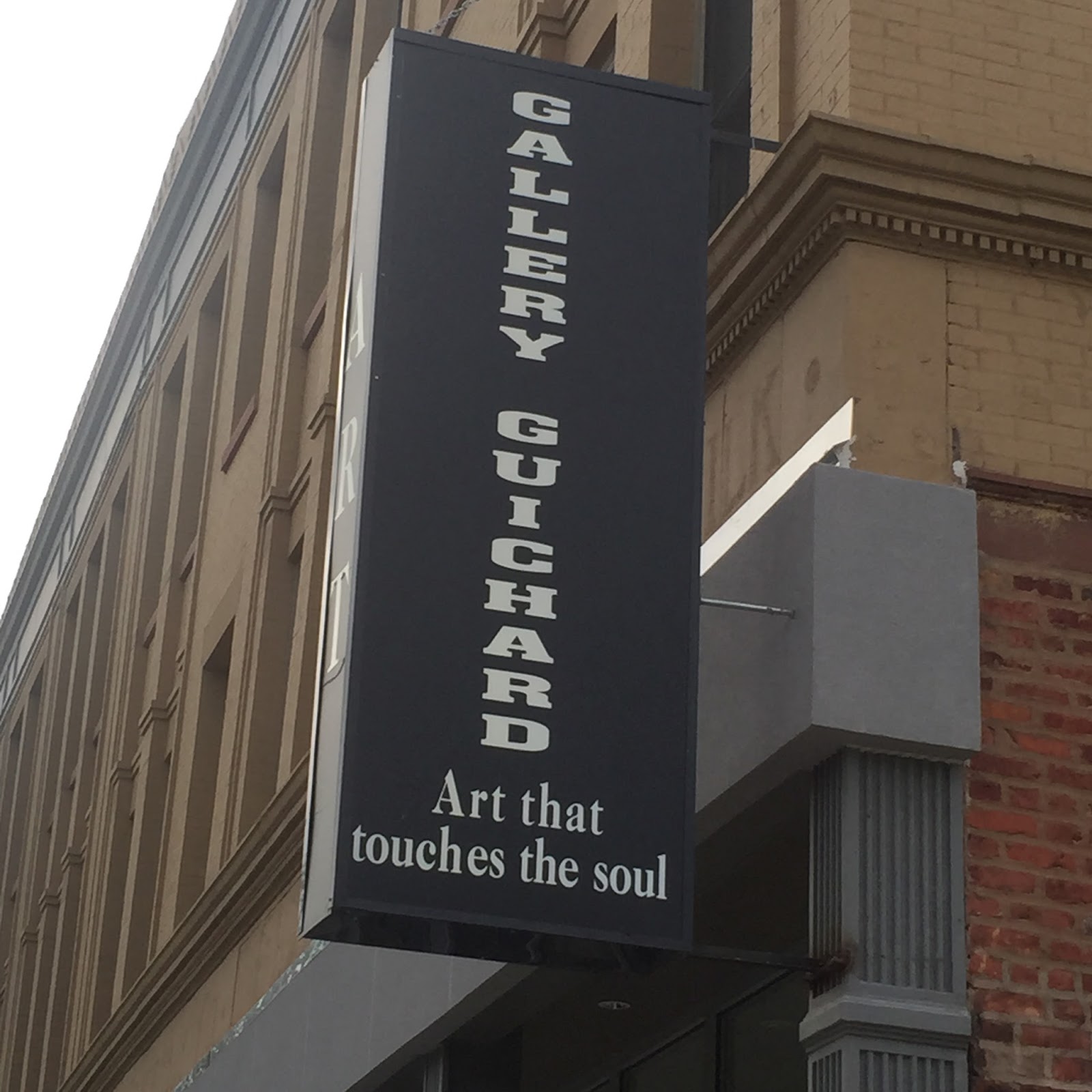 Gallery Guichard Art that touches the soul