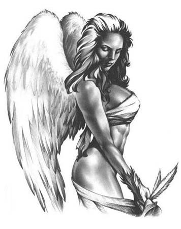 bloodybridge new angel tattoos designs bloodybridge new angel tattoos designs