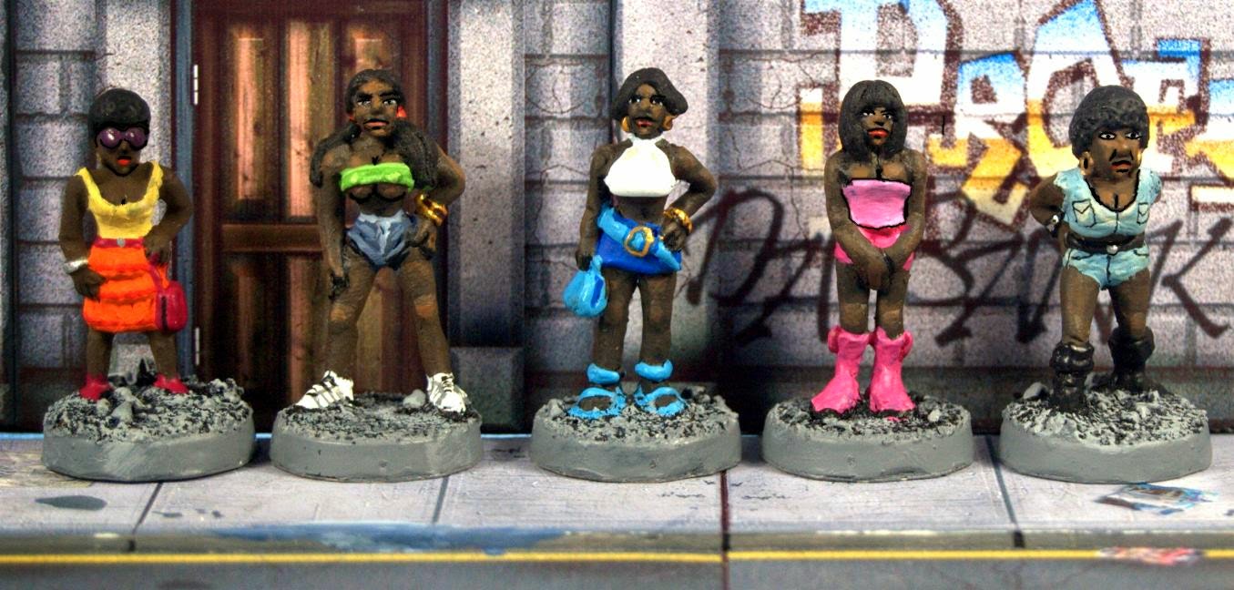 five prostitutes