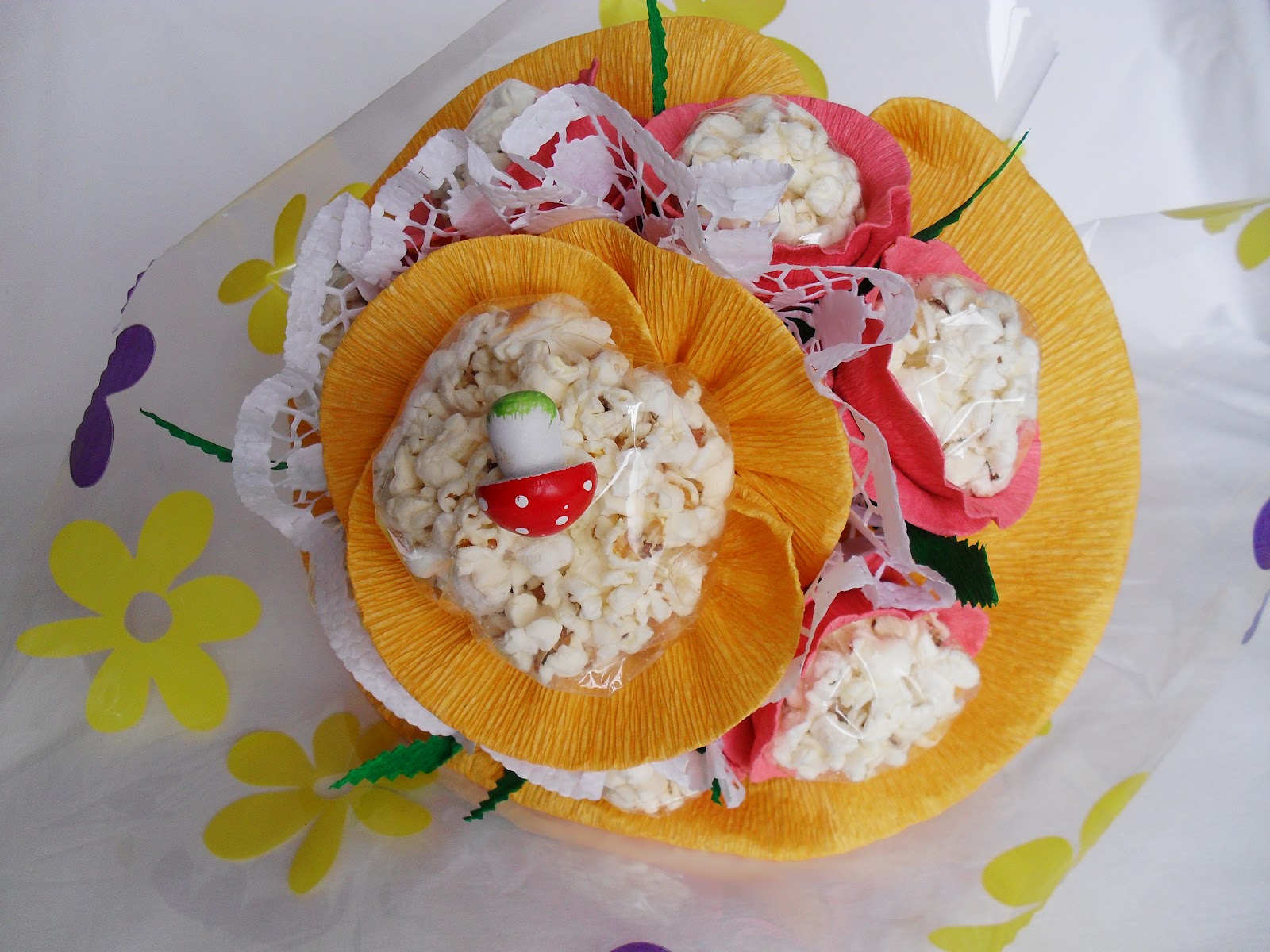 Popcorn bouquet RAMOS DOCES