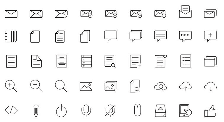 Free Retina Ready Icons (AI, PSD) Free Retina Ready Icons (AI, PSD)