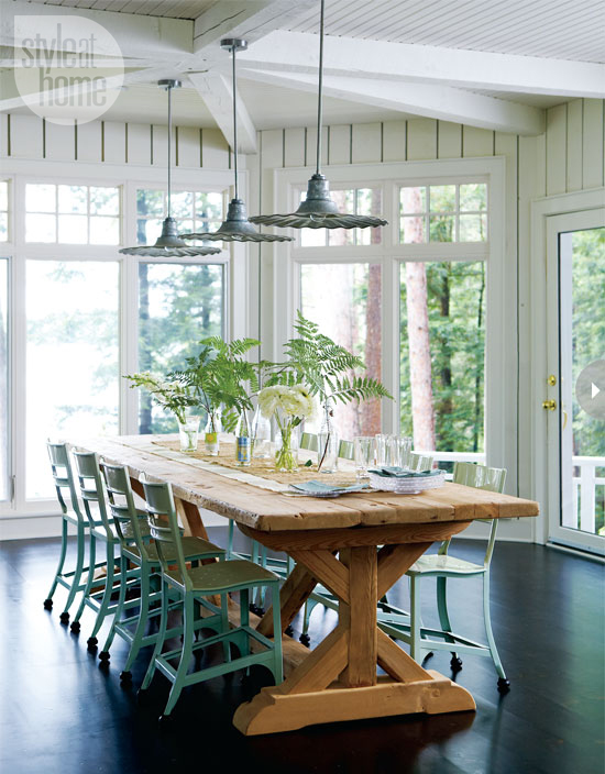 rustic cottage dining room rustic cottage dining room