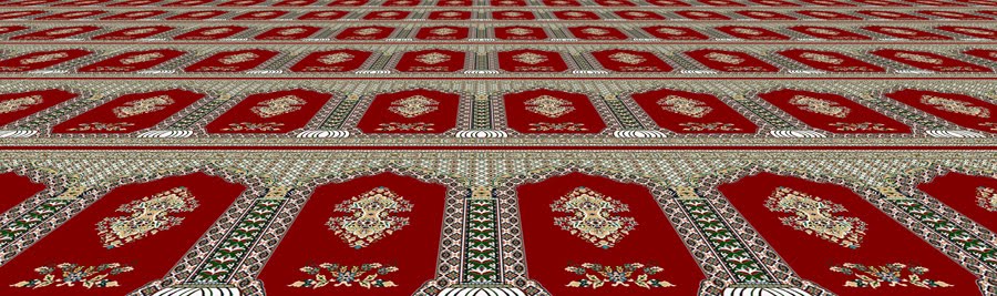 Mosque Carpet Manufacturer - Prayer Carpet Roll