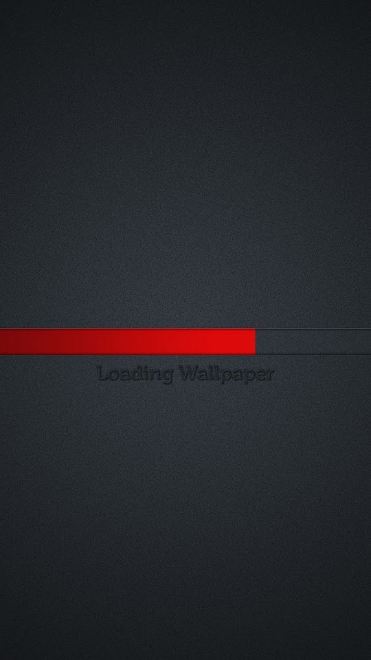 Loading Wallpaper Red Line Grey Background Android Wallpaper