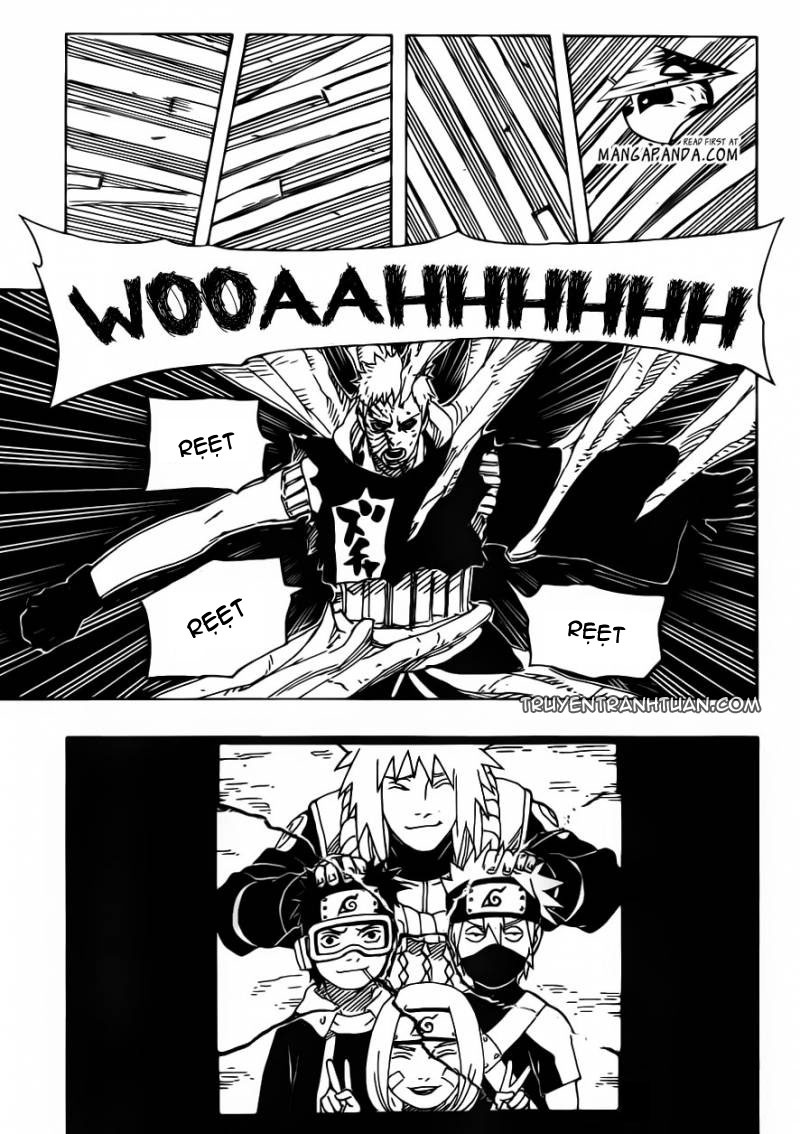 Naruto chap 640 truyen tranh naruto naruto 013, Naruto chap 640 NarutoSub