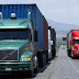 Camioneros suspenderán el lunes transporte de carga hacia Haití
