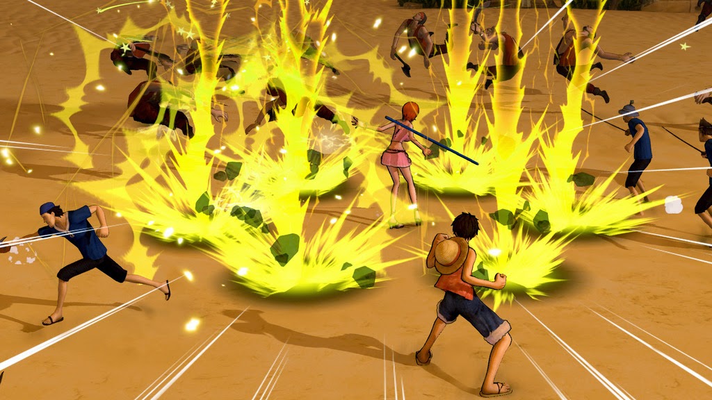 Screenshots One Piece: Pirate Warriors 3