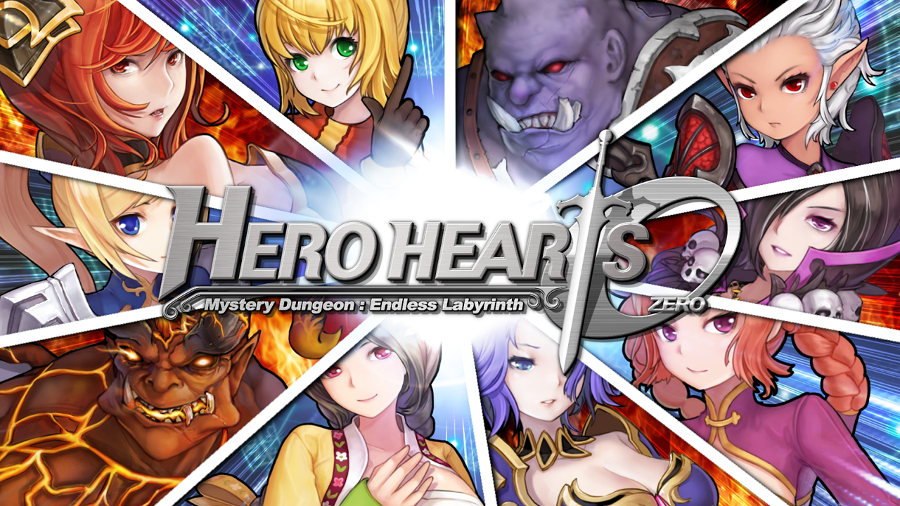 Hero Hearts Zero Gameplay IOS / Android