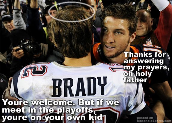 Tebow-Brady Tebow-Brady