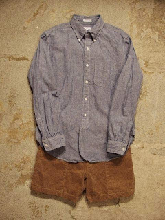 Engineered Garments 19th Century BD Shirt Spring/Summer 2015 SUNRISE MARKET