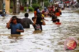 Sehingga Tengahari Ini.Banjir Di Kelantan,Terengganu & Pahang Semakin Buruk