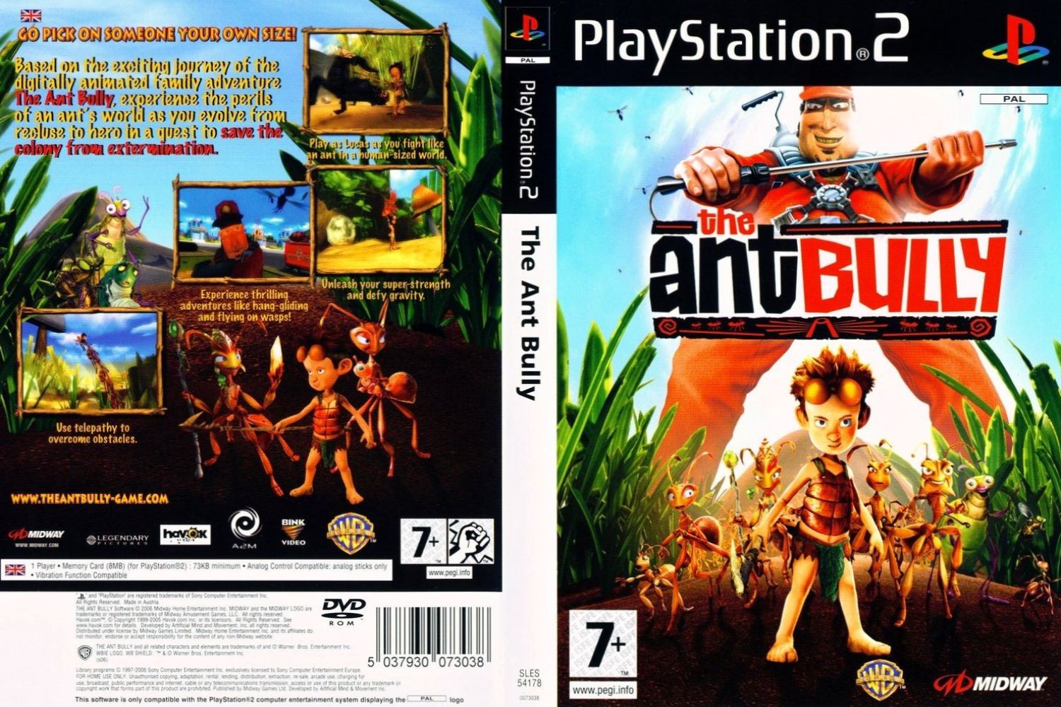 The Ant Bully - Gameplay PS2 HD 720P - YouTube