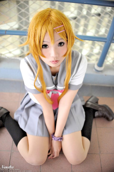 CosRain.Com Neneko＇s COSPLAY - Kirino Kousaka   