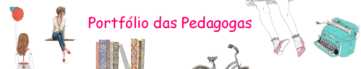 Portfólio das Pedagogas