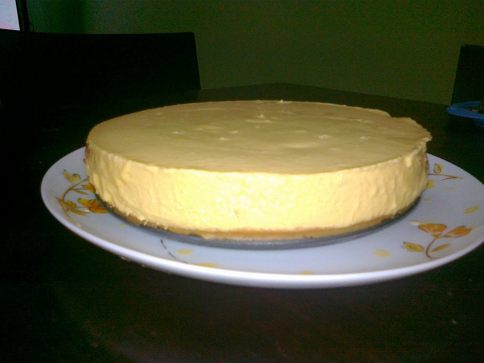 Kek Mango Cheese Tanpa Oven Youtube