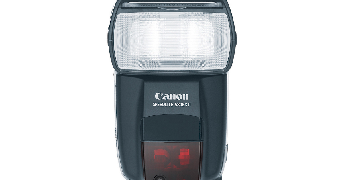 Canon Speedlite 580EX II Flash Features & Technical Specs