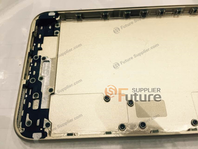 iphone 6s gold rear shell leaked