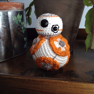 BB-8 from Star Wars